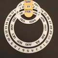 Ring Calendar – Lịch 3 vòng treo tường - Thumbnail 3