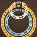 Ring Calendar – Lịch 3 vòng treo tường - Thumbnail 4