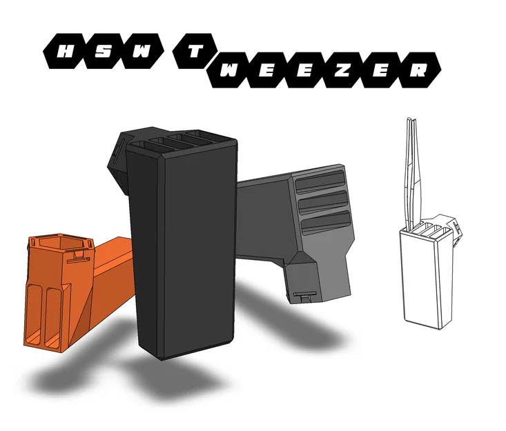 Giá đỡ nhíp HSW (HSW Tweezer Holder) - Image 1