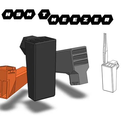 Giá đỡ nhíp HSW (HSW Tweezer Holder)
