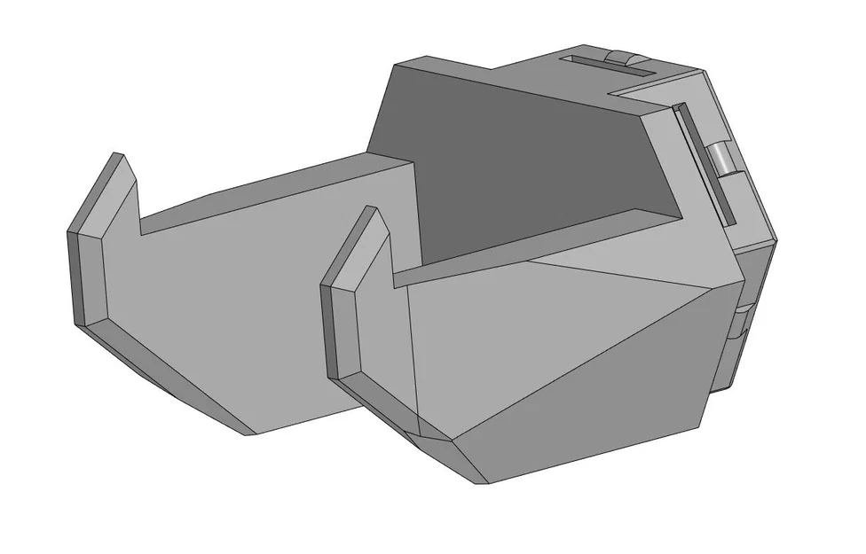 Giá treo búa (Hammer Holder) cho hệ thống Honeycomb Storage Wall - Image 1
