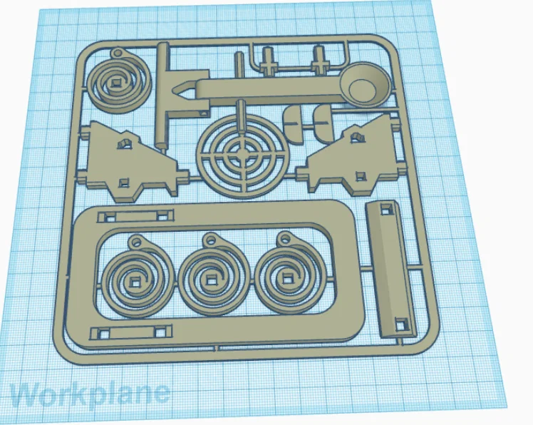 Mô hình máy bắn đá mini Catapult Card in 3D độc đáo - Image 1