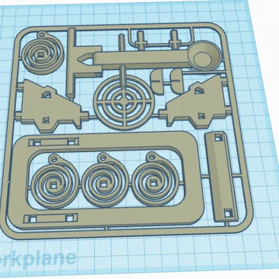 Mô hình máy bắn đá mini Catapult Card in 3D độc đáo