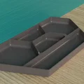 Khay Đựng Linh Kiện Lục Giác (Xếp Chồng) - Hex Parts Tray - Thumbnail 2