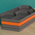 Khay Đựng Linh Kiện Lục Giác (Xếp Chồng) - Hex Parts Tray - Thumbnail 3