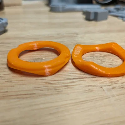 Mount dây rút cho Wahoo Ziptie Stem & Handlebar Mount