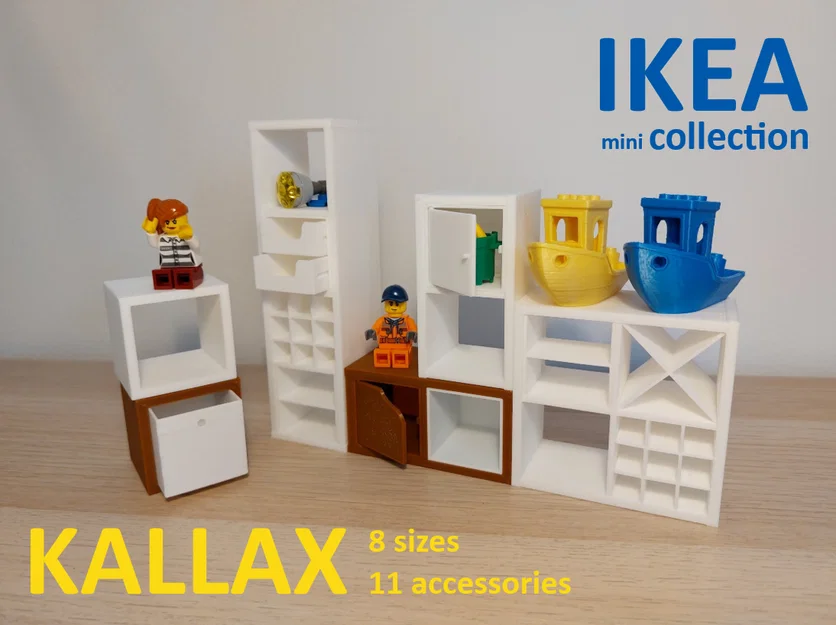 IKEA mini: Bộ sưu tập KALLAX - Image 1