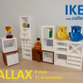 IKEA mini: Bộ sưu tập KALLAX - Thumbnail 1