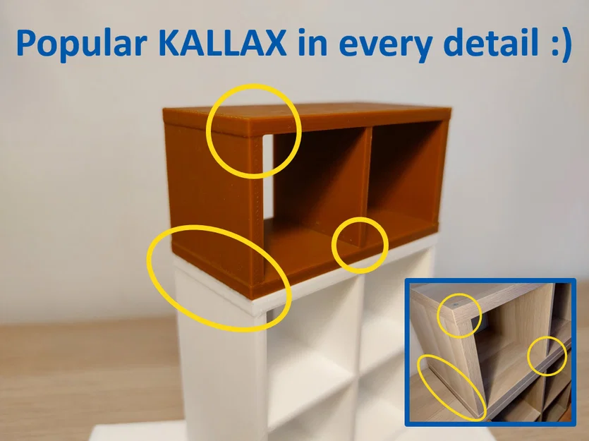 IKEA mini: Bộ sưu tập KALLAX - Image 2