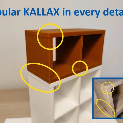 IKEA mini: Bộ sưu tập KALLAX