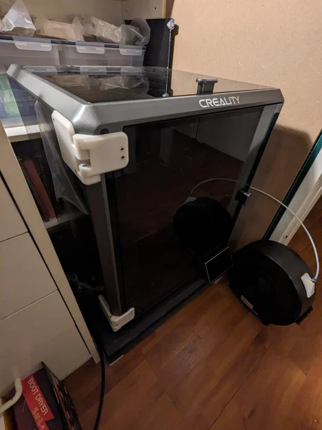 WIP: Bản lề K1 Max tháo rời mở 180° - Image 1