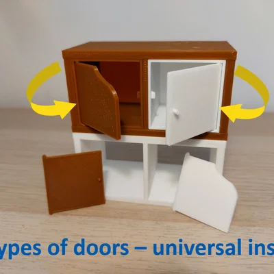 IKEA mini: Bộ sưu tập KALLAX