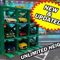 Bệ Nâng Xe cho Hot Wheels & Xe Tỷ Lệ 1/64 (Bản Mới & Cập Nhật) - Thumbnail 1