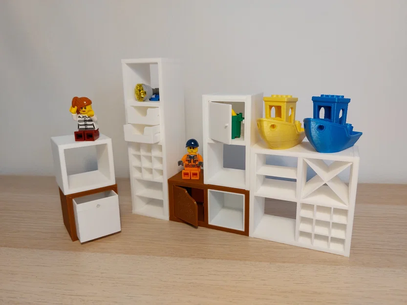 IKEA mini: Bộ sưu tập KALLAX - Image 9