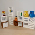 IKEA mini: Bộ sưu tập KALLAX - Thumbnail 9