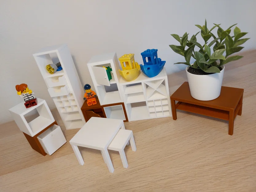 IKEA mini: Bộ sưu tập KALLAX - Image 10