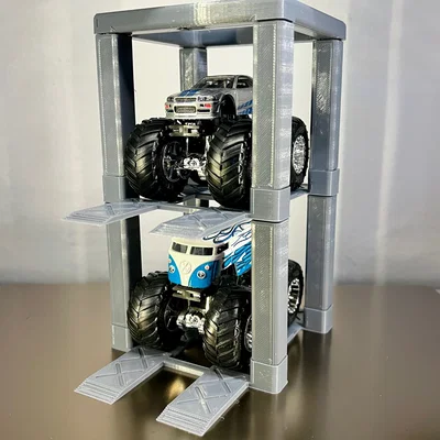 Bệ nâng xếp chồng cho Hot Wheels Monster Truck (Stackable Lift)
