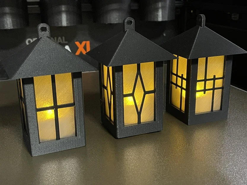 Đèn lồng LED Tea Light (LED Tea Light Lantern) - Image 1