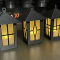 Đèn lồng LED Tea Light (LED Tea Light Lantern) - Thumbnail 1