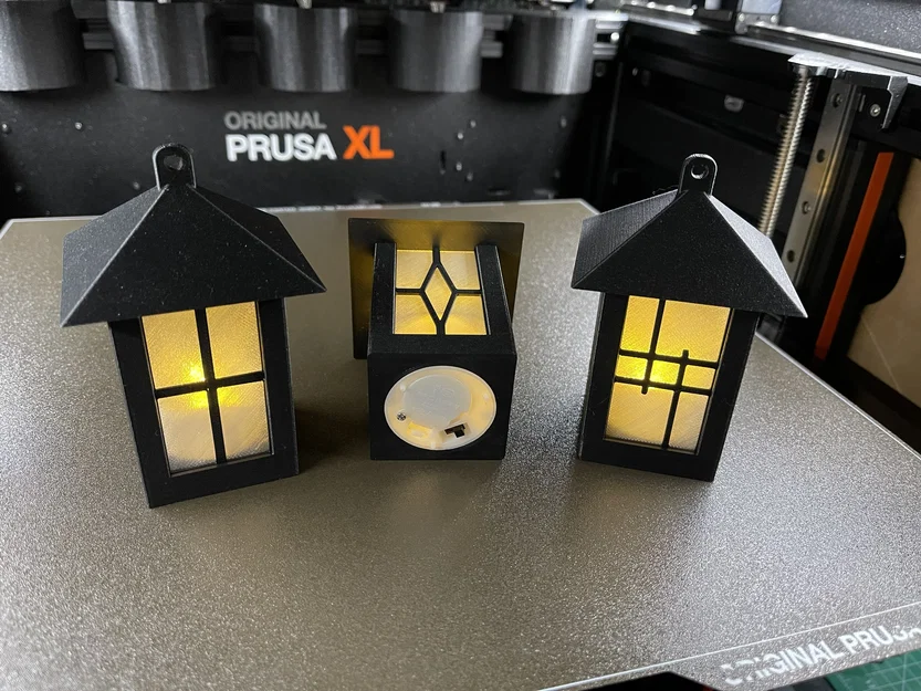 Đèn lồng LED Tea Light (LED Tea Light Lantern) - Image 2