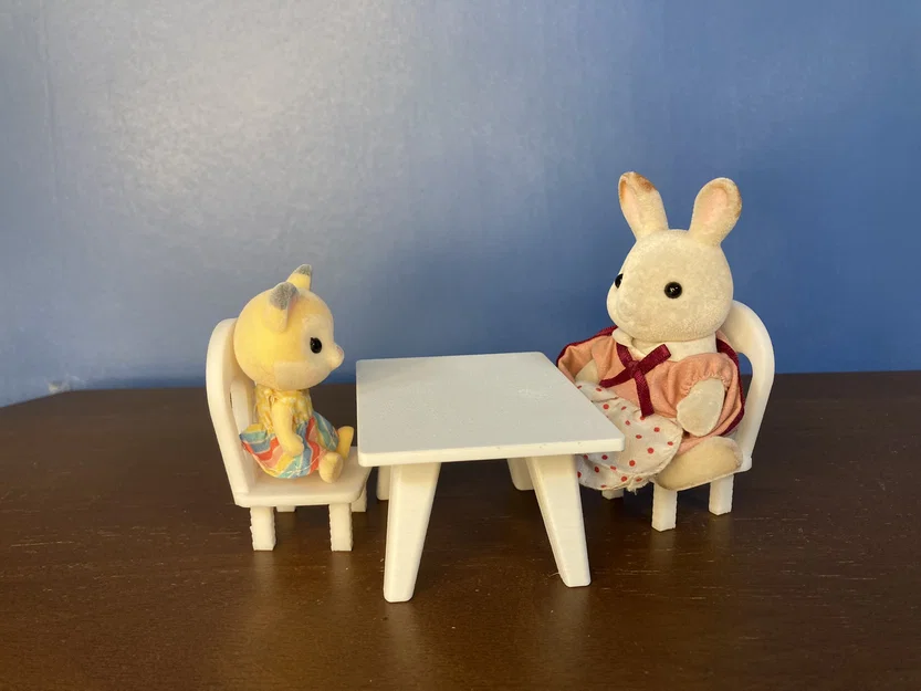 Bàn và Ghế cho Sylvania Family Critters - Image 2