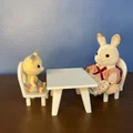 Bàn và Ghế cho Sylvania Family Critters - Thumbnail 2