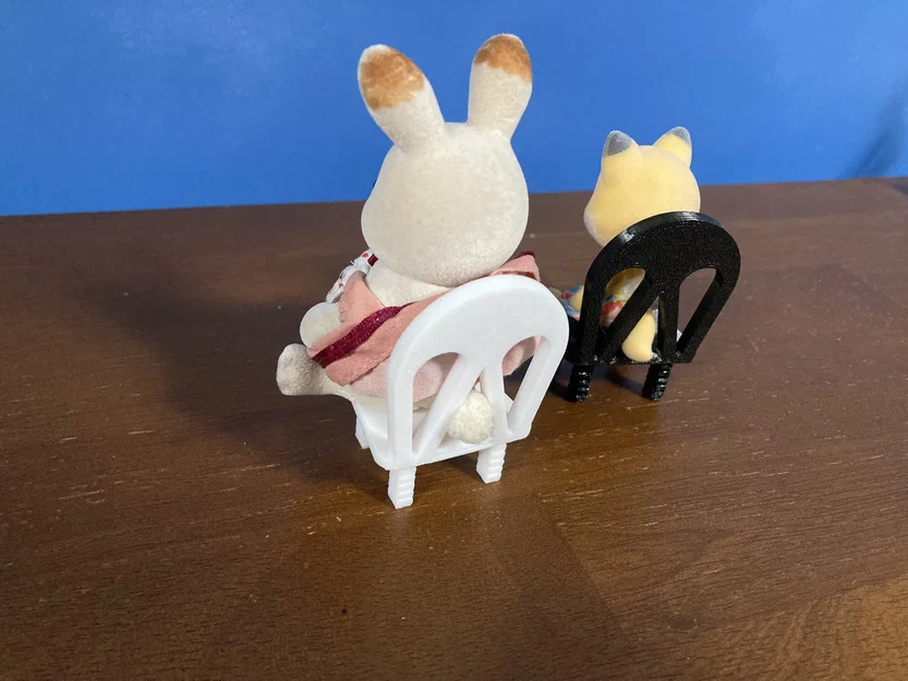 Bàn và Ghế cho Sylvania Family Critters - Image 3
