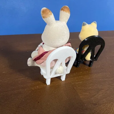 Bàn và Ghế cho Sylvania Family Critters