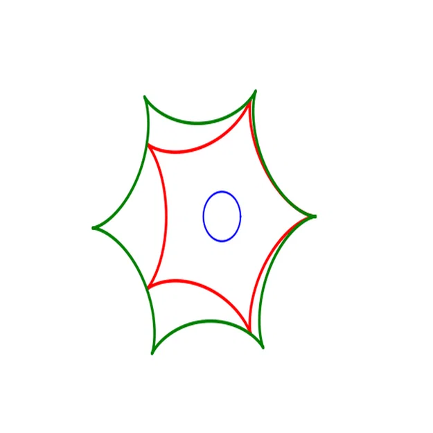 Cây Thông Noel Hypocycloid - Image 2