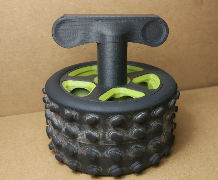 Mâm 5 cánh kèm nắp hub 1:10 Tamiya ex12 offset +4mm cho xe RC - Image 4