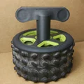Mâm 5 cánh kèm nắp hub 1:10 Tamiya ex12 offset +4mm cho xe RC - Thumbnail 4