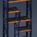 Bộ Tầng Trung Cấp (Intermediate Tier Kit) - Modular Racking System - Thumbnail 1