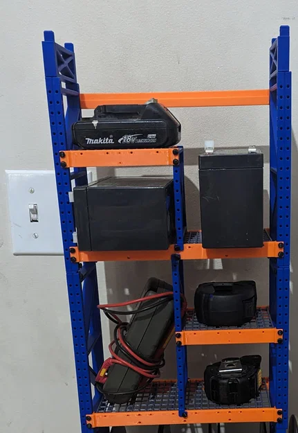 Bộ Tầng Trung Cấp (Intermediate Tier Kit) - Modular Racking System - Image 2