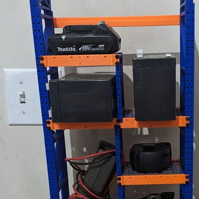 Bộ Tầng Trung Cấp (Intermediate Tier Kit) - Modular Racking System
