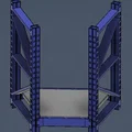 Bộ Nối 45° (Short & Long) - Hệ Kệ Modular Racking - Thumbnail 1