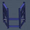 Bộ Nối 45° (Short & Long) - Hệ Kệ Modular Racking - Thumbnail 2