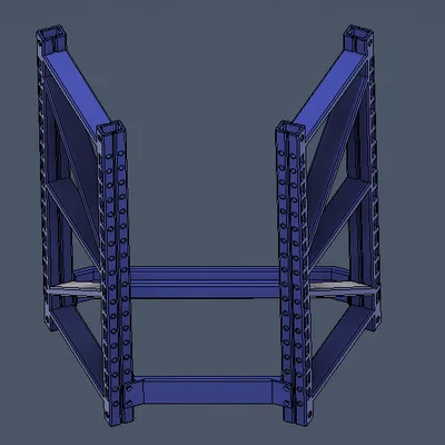 Bộ Nối 45° (Short & Long) - Hệ Kệ Modular Racking