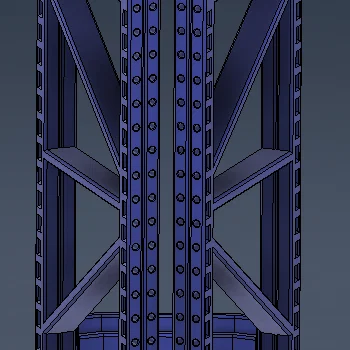 Bộ Nối 45° (Short & Long) - Hệ Kệ Modular Racking