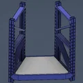 Bộ Nối 45° (Short & Long) - Hệ Kệ Modular Racking - Thumbnail 5