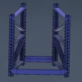 Bộ Nối 45° (Short & Long) - Hệ Kệ Modular Racking - Thumbnail 6