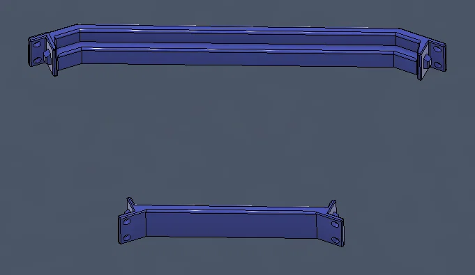 Bộ Nối 45° (Short & Long) - Hệ Kệ Modular Racking - Image 9