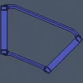 Bộ Nối 45° (Short & Long) - Hệ Kệ Modular Racking - Thumbnail 10