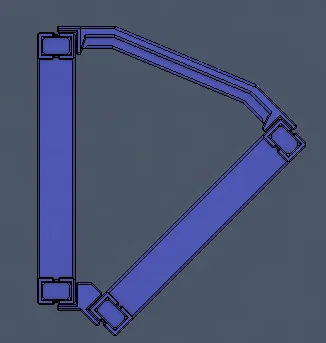 Bộ Nối 45° (Short & Long) - Hệ Kệ Modular Racking - Image 11