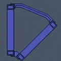 Bộ Nối 45° (Short & Long) - Hệ Kệ Modular Racking - Thumbnail 11