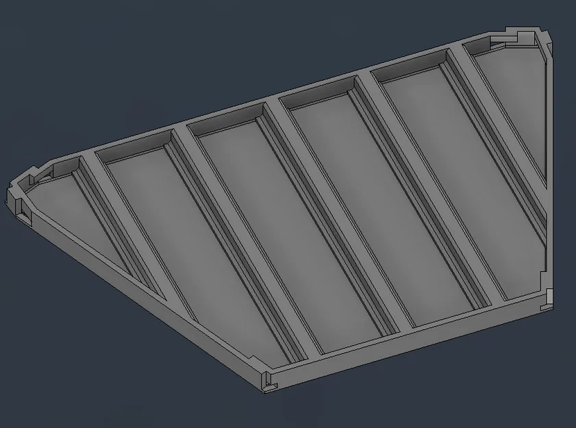 Bộ Nối 45° (Short & Long) - Hệ Kệ Modular Racking - Image 13