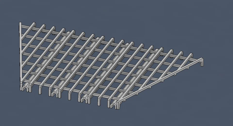 Bộ Nối 45° (Short & Long) - Hệ Kệ Modular Racking - Image 14