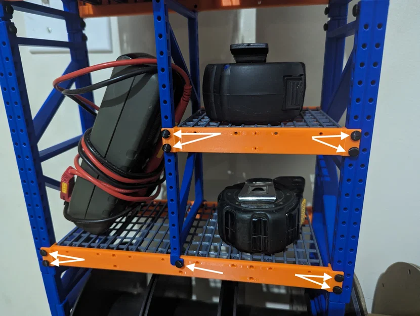 Bộ Rive (Rivet) Thay Ốc M3 - Modular Racking System - Image 2
