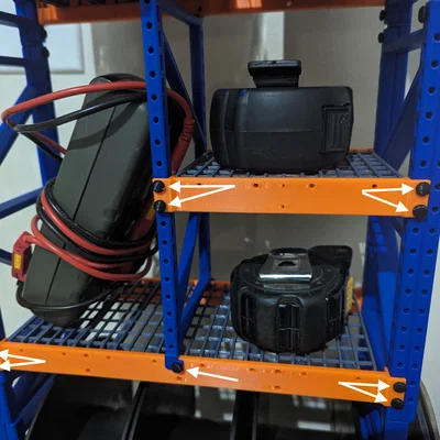 Bộ Rive (Rivet) Thay Ốc M3 - Modular Racking System
