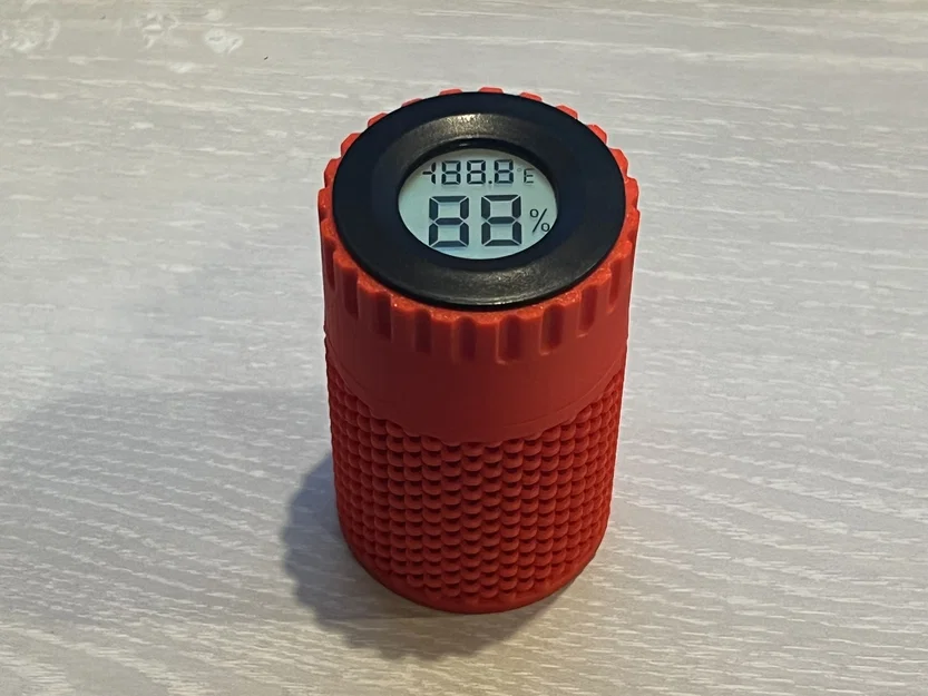 Hộp Hạt Hút Ẩm (Silica Gel Bead) kèm Hygrometer – In Nhanh - Image 1