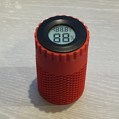 Hộp Hạt Hút Ẩm (Silica Gel Bead) kèm Hygrometer – In Nhanh